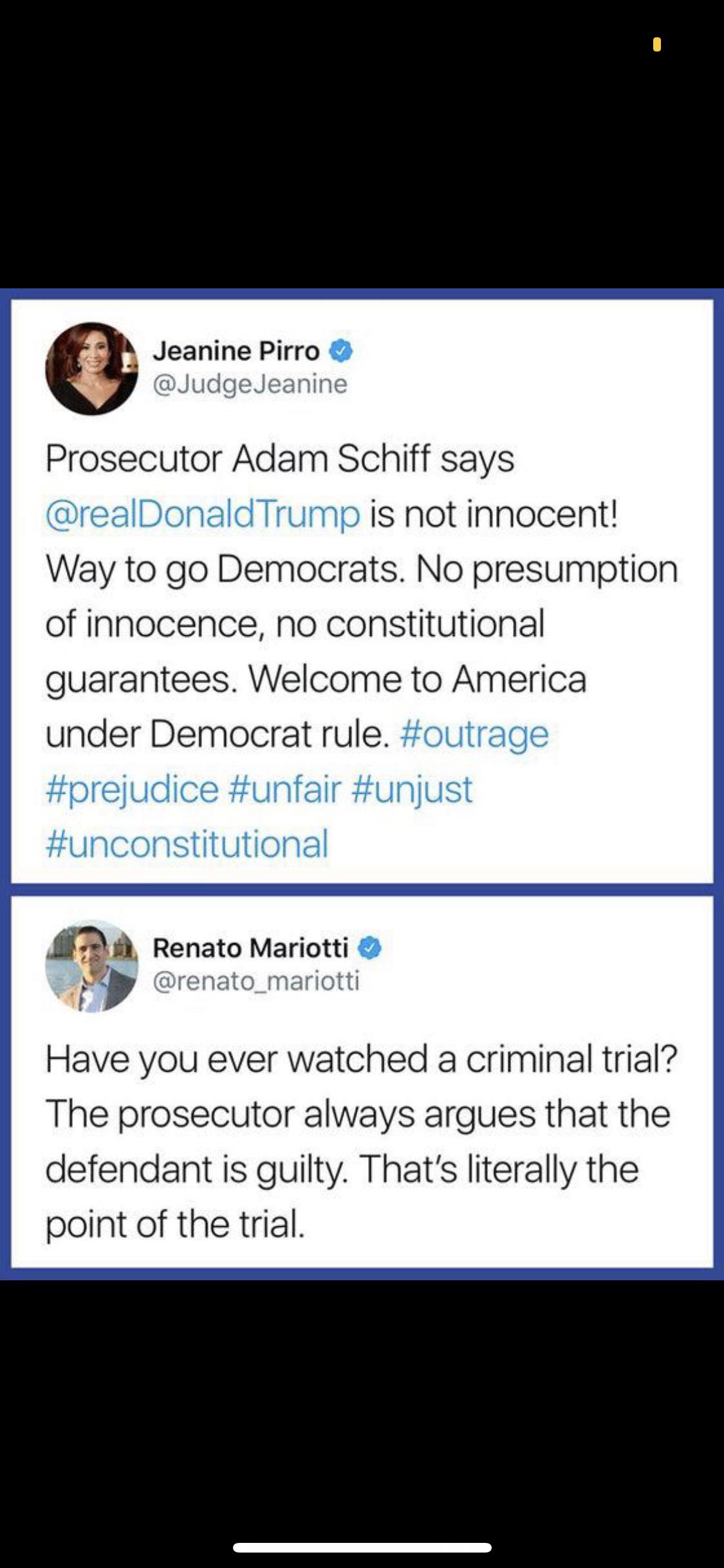 r/PoliticalHumor - Thank goodness we have “judge” Jeanine Pirro to help us with the legal language.