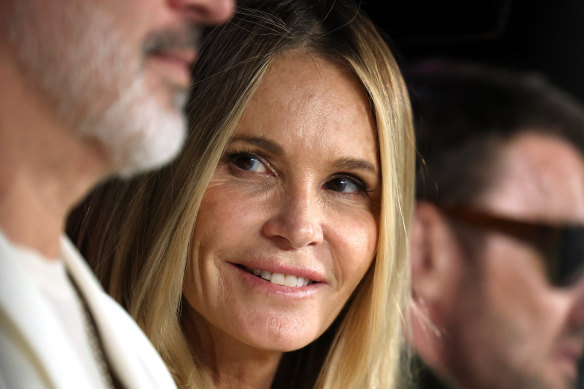 Elle Macpherson rejected chemotherapy after being diagnosed with breast cancer seven years ago. 