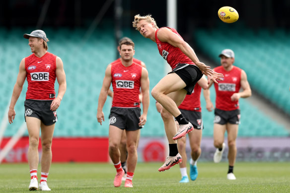 Isaac Heeney.