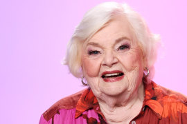 JUne Squibb is adjusting to the new boost of attention. “A lot of it is tiring as hell, but a lot of it is great fun.”