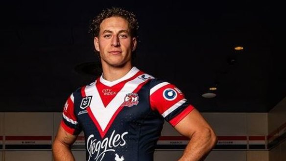 Mark Nawaqanitawase will make his Roosters debut in the NSW Cup.