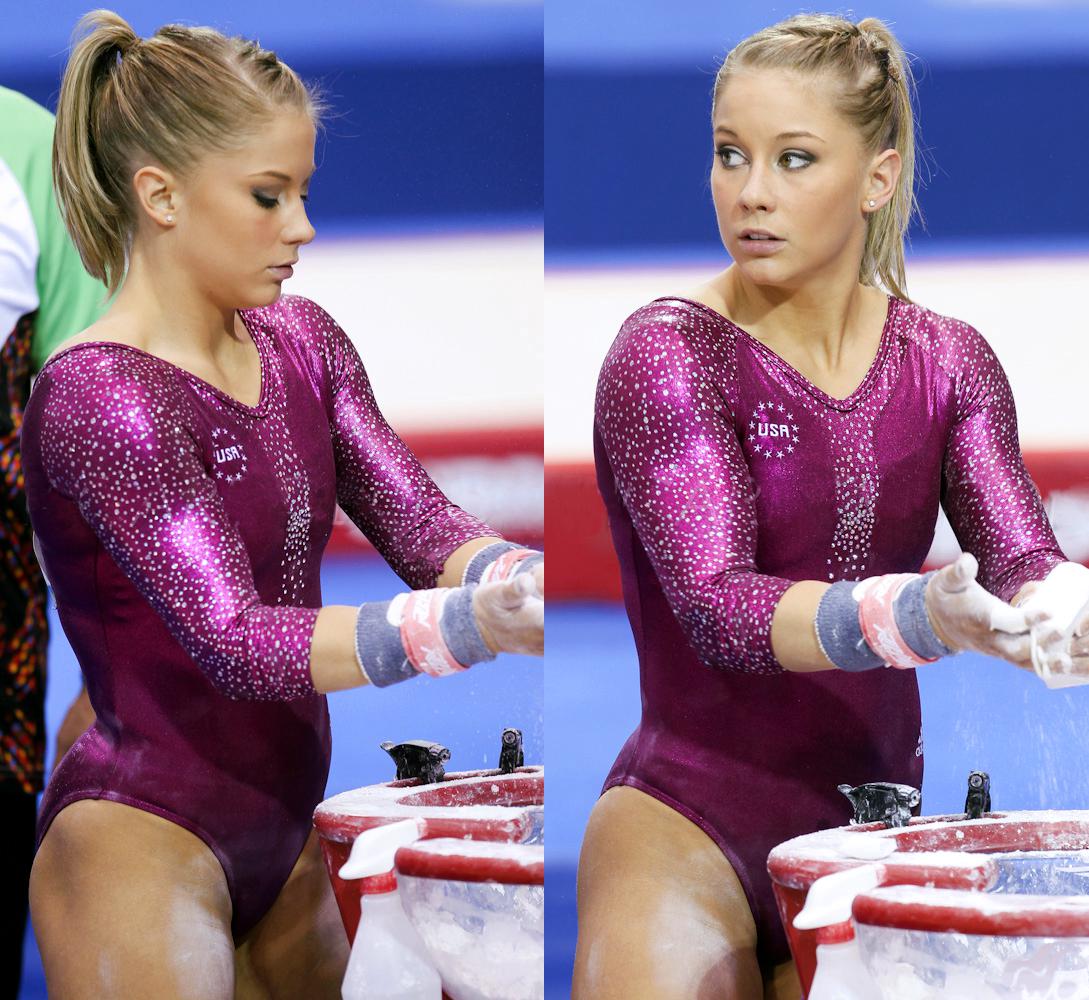 r/shawn_johnson - More of Shawn at the Pan American Games