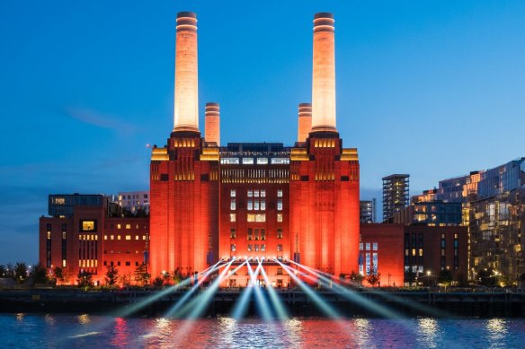 Battersea Power Station
xxBattersea
Story on the reopening of the London icon, Battersea Power Station
By Sue Williams
credit: Battersea Power StationÂ (handout photo supplied via journalist for use in Traveller, no syndication)