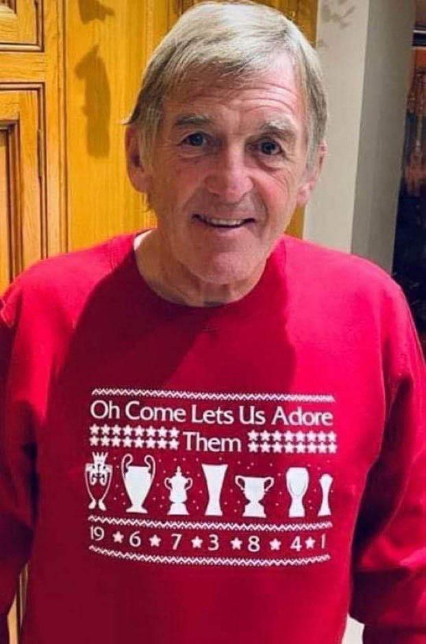 r/LiverpoolFC - Sir King Kenny Dalglish.