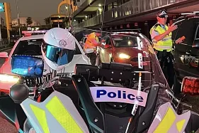 Police out in force to tackle reckless driving