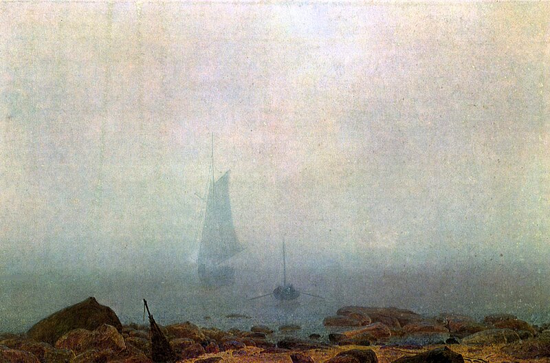 File:Caspar David Friedrich - Meeresstrand im Nebel.jpg