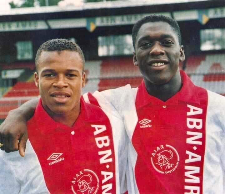 r/classicsoccer - Edgar Davids & Clarence Seedorf at Ajax