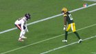 r/GreenBayPackers - [Chad Ochocinco] DB is a full man inside basically saying you ain’t running a slant, Tae eyes acting like the fade is coming & having the patience of Sallie Mae to wait until dude opened his hips slightly before coming back underneath. There’s a purpose with this ART 🖼