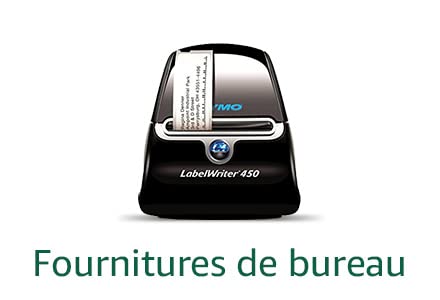 Fournitures de bureau