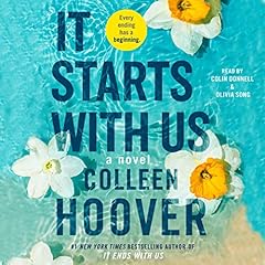 It Starts with Us Audiobook By Colleen Hoover cover art