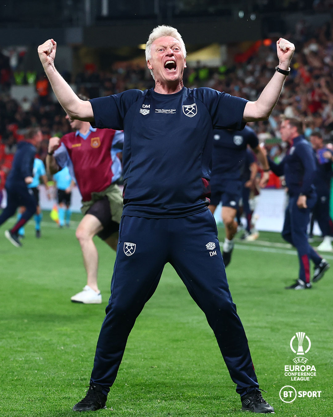 r/ScottishFootball - David Moyes now joins Sir Alex Ferguson, Jock Stein, Matt Busby, William Waddell, George Graham and Bill Shankly as a Scotsman to win a European Trophy