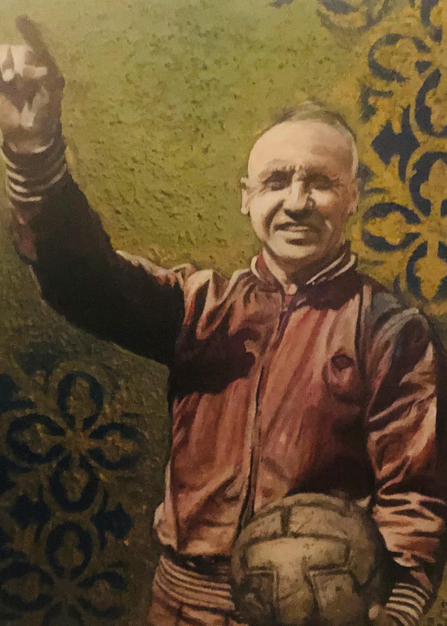 r/LiverpoolFC - WIP Bill Shankly portrait