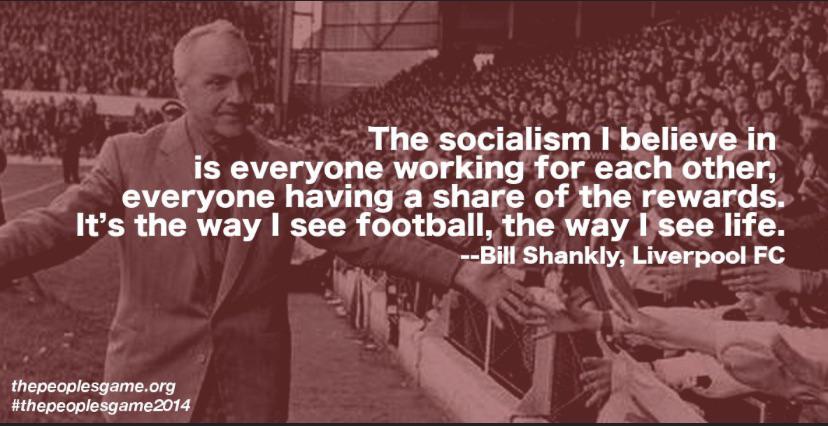 r/LiverpoolFC - Liverpool has always been a political club and football+politics have always been intertwined. Here’s Bill Shankly talking about Football and his view on life!