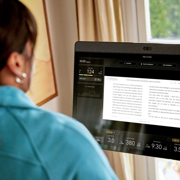 Peloton x Kindle