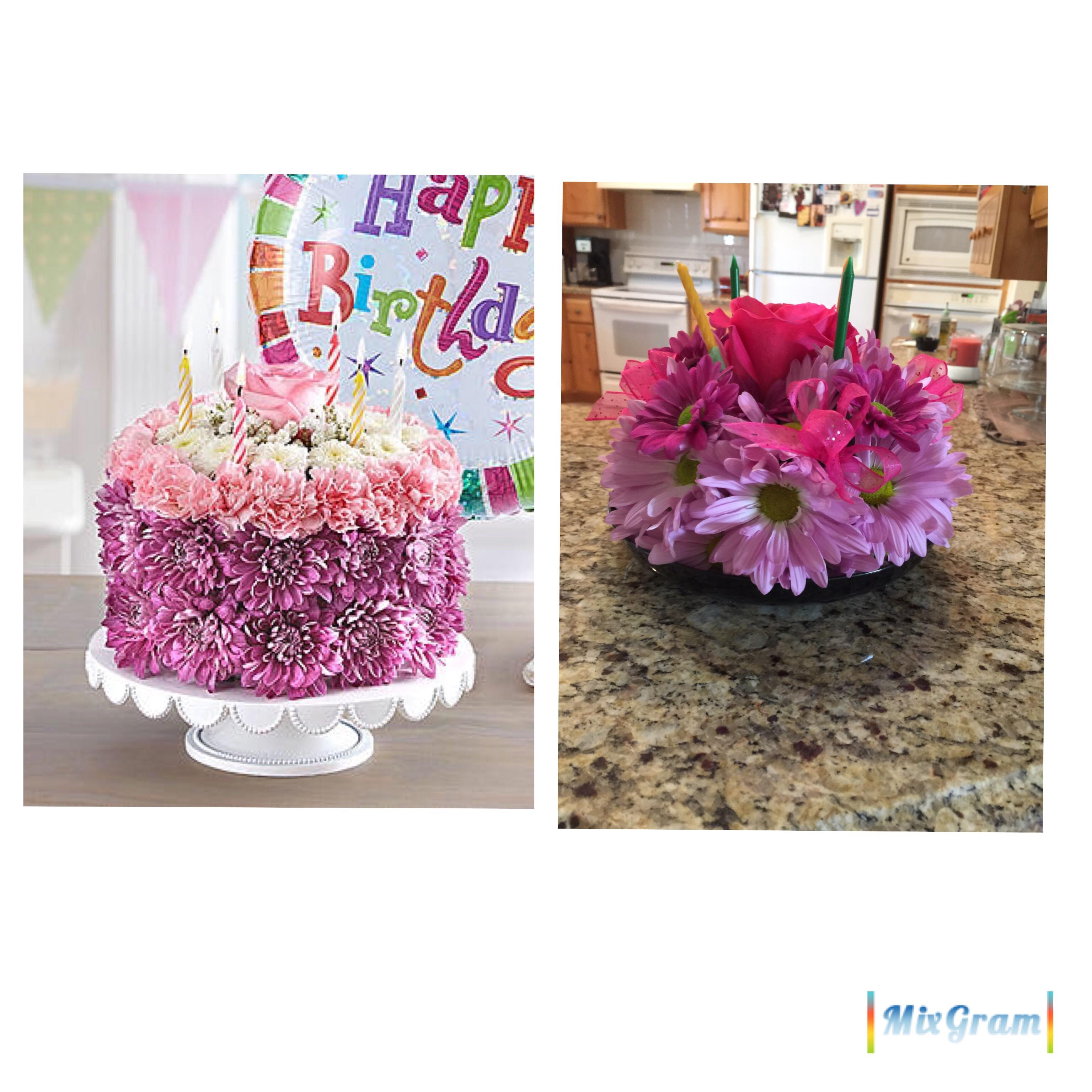 r/ExpectationVsReality - 1-800-flowers birthday arrangement