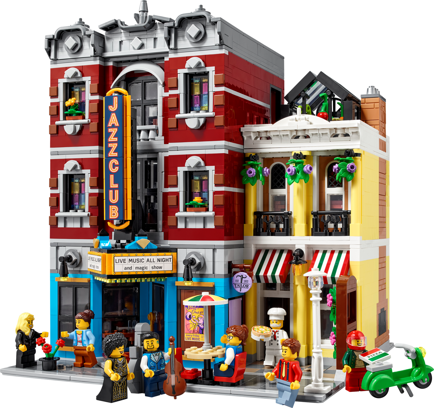 r/lego - What's your opinion on the Lego jazz club?