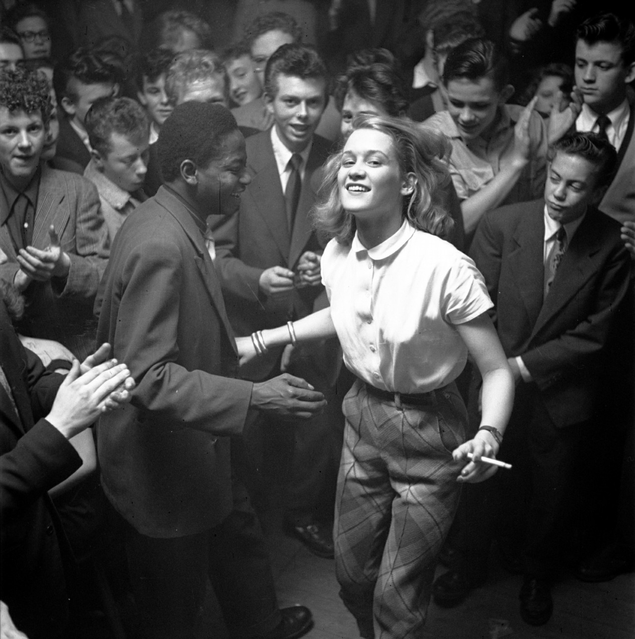 r/OldSchoolCool - The Storyville Jazz Club, Copenhagen, Denmark, 1952