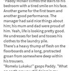 r/reddevils - Hilarious short story about young Paddy McNair