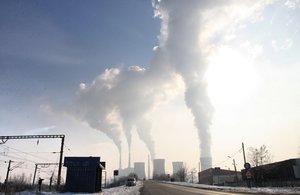 These short-lived climate-forcing pollutants (SLCPs) include methane, black carbon, ground-level ozone, and sulfate aerosols, March 1, 2013.