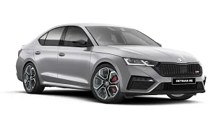 Available to order 2024 SKODA Octavia NX RS Sedan 5dr DSG 7sp 2.0T [MY24] For Sale