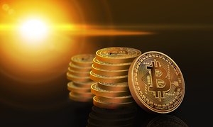 Bitcoin is a digital currency that lets you make anonymous transactions online, March 15, 2018.