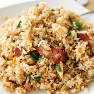 Fried rice is the perfect side dish, and also a complete meal in its own right.