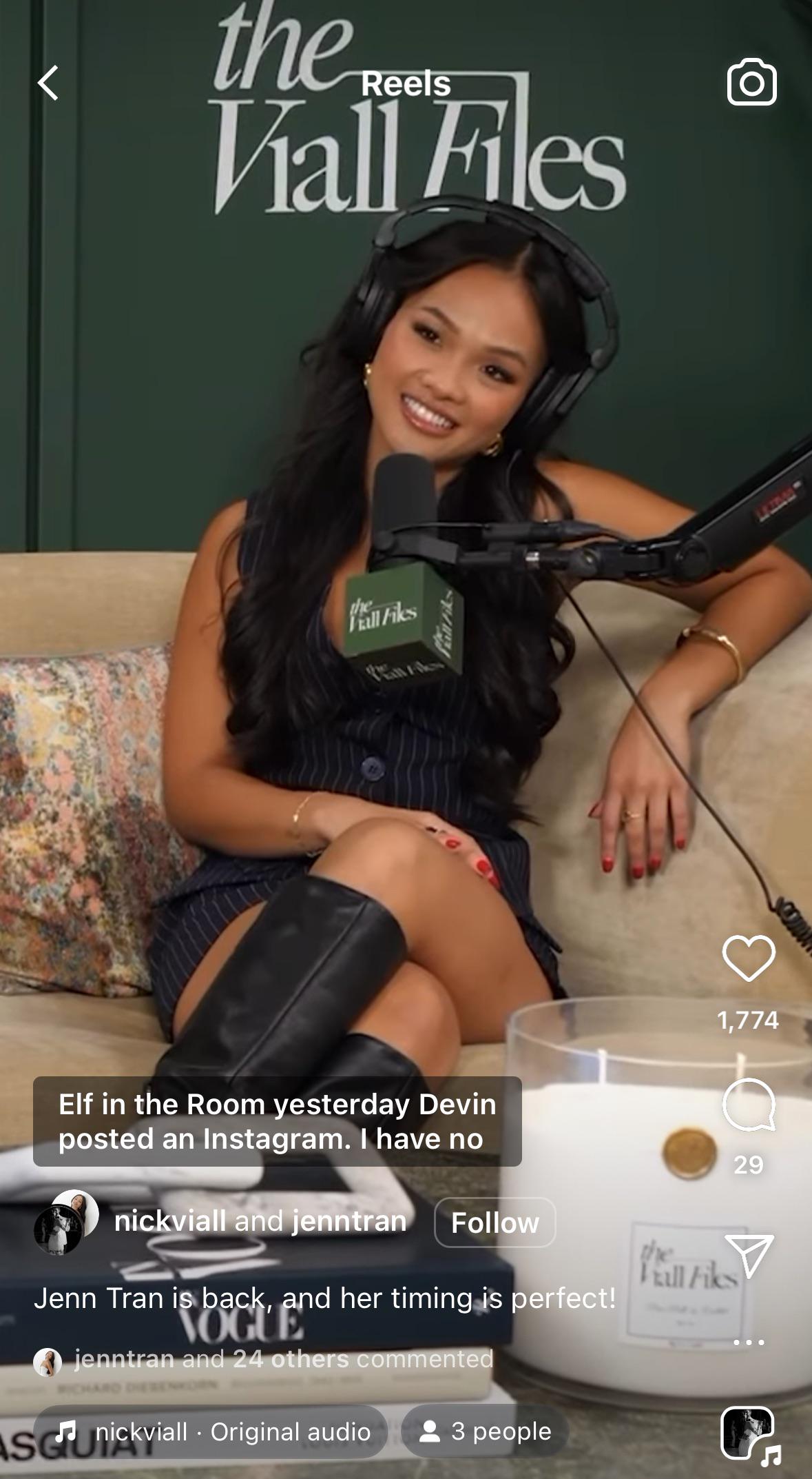 r/thebachelor - Jenn to appear on the Viall Files again to address the Devin texts 