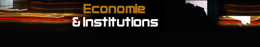 Économie et institutions