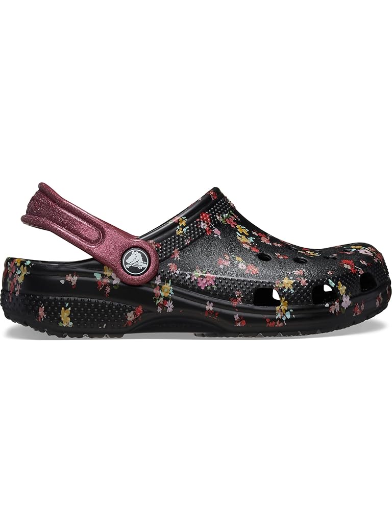 Crocs Kids Classic Graphic Clogs (Little Kid/Big Kid)