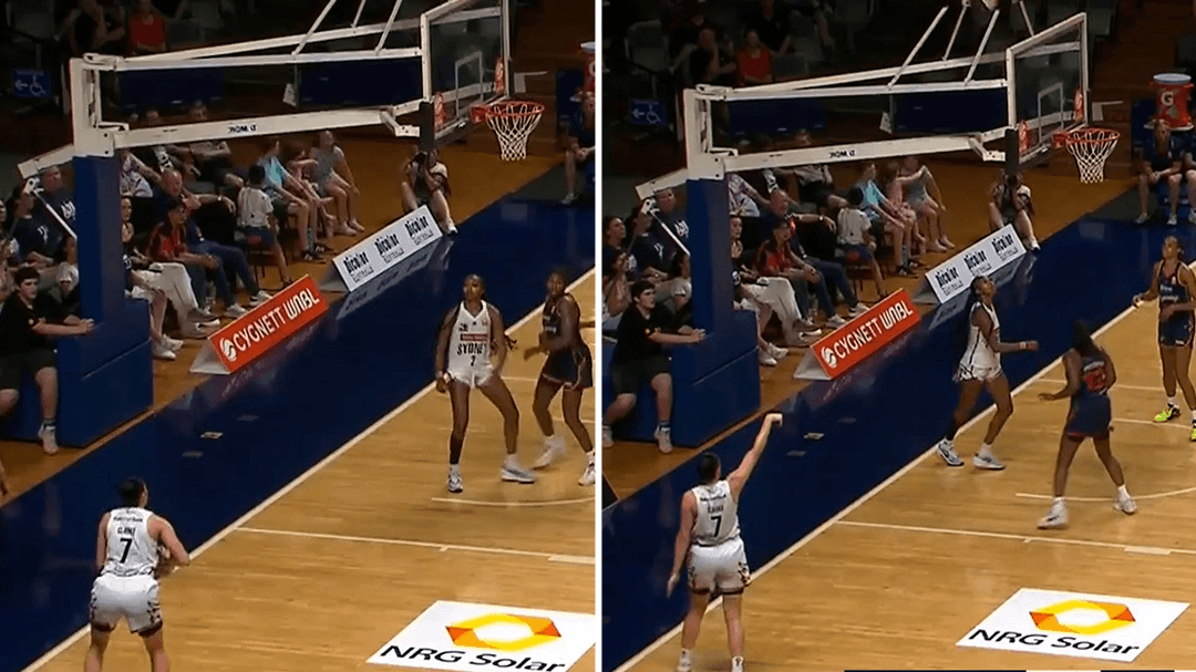 Adelaide young gun sinks three-pointer