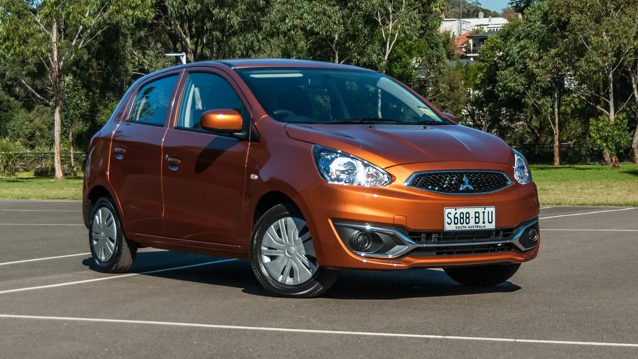 2016 Mitsubishi Mirage ES Review