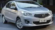 Mitsubishi Mirage LS sedan new car review