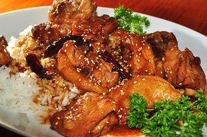 Sesame oil chicken (4849352485)