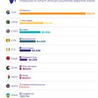 r/dataisbeautiful - [OC] World's Top Exporters: What Are African Countries Leading In?