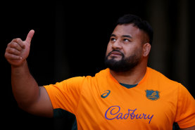 Taniela Tupou.