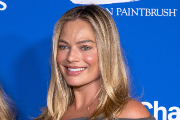 Producer Margot Robbie at the LA premiere of ‘Not My Ass’.