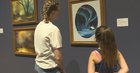 r/television - Penticton Art Gallery hosts first Bob Ross exhibit in Canada