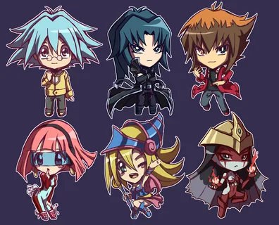 r/DuelLinks - yu-gi-oh! gx chibi part1