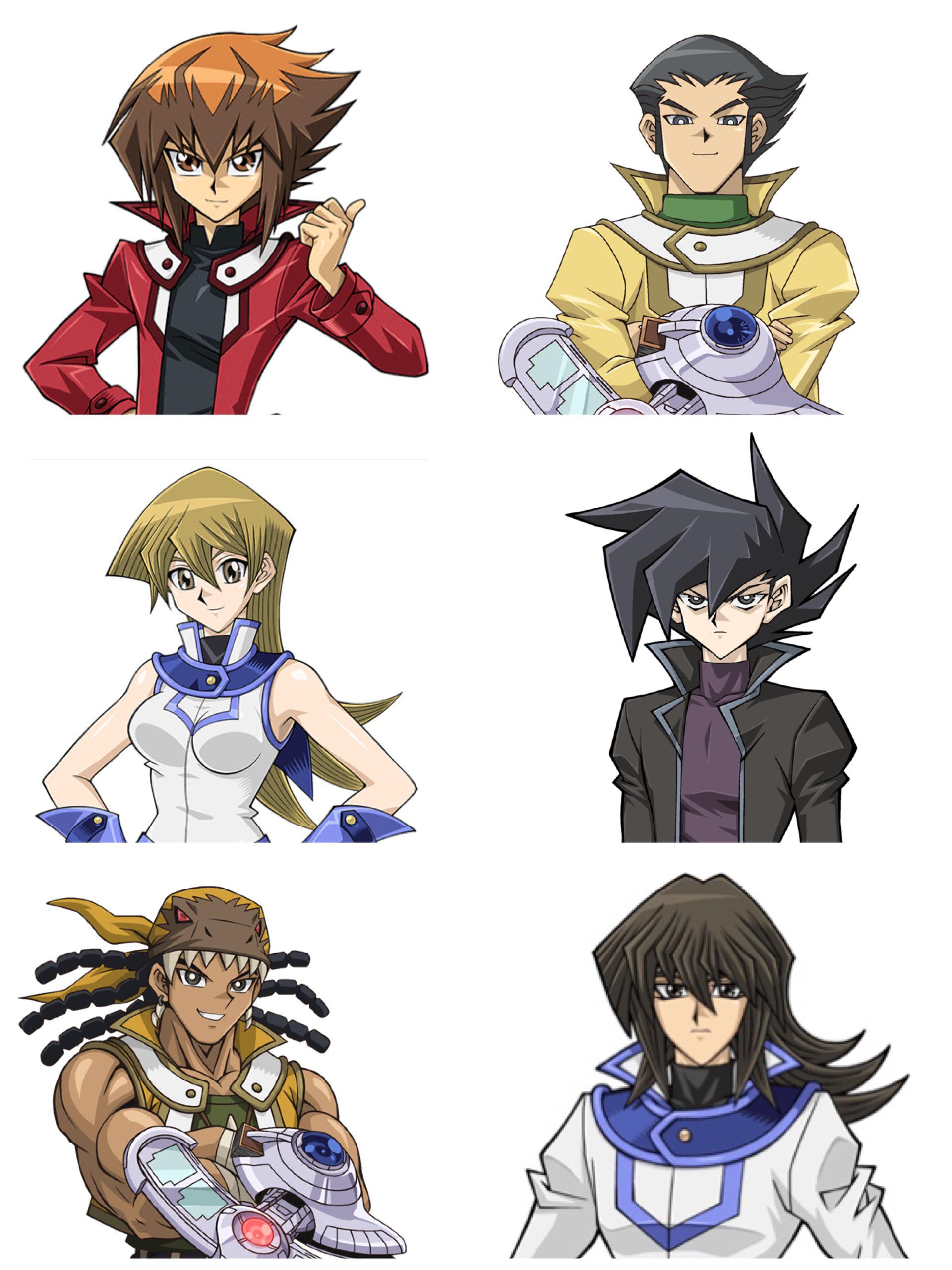 r/yugioh - I‘m still unsure if Yu-Gi-Oh GX characters actually look like normal people or just normal in comparison to other Yu-Gi-Oh protagonists