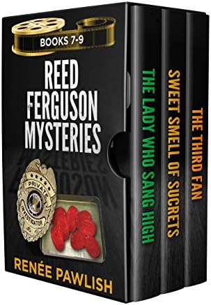 The Reed Ferguson Series: Books 7-9: A Private Investigator Mystery Series - Crime Suspense Thriller Boxset (P.I. Reed Ferguson Bundles Book 3)