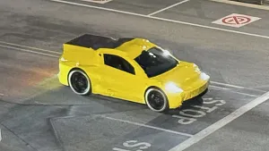 Tesla robotaxi: First spy photos of autonomous electric car