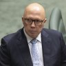 Opposition Leader Peter Dutton.