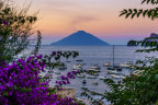 Stromboli is one of Italy’s seven Aeolian islands.