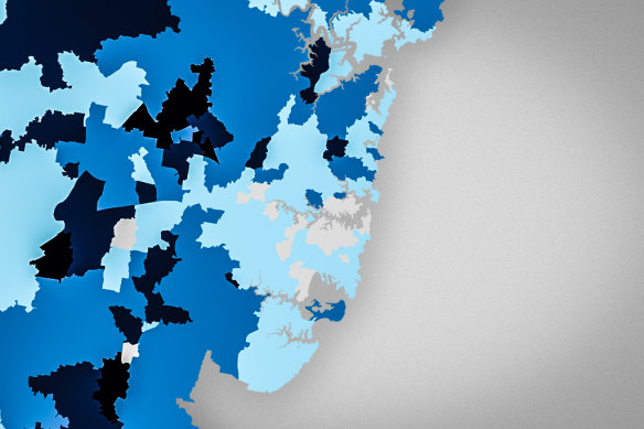 Wealthy and inner-city areas are less likely to have rooftop solar.