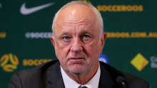 Socceroos coach Graham Arnold resigned on Friday.