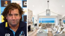 Des Hasler’s beachfront home Moana sold within the expressions of interest period.