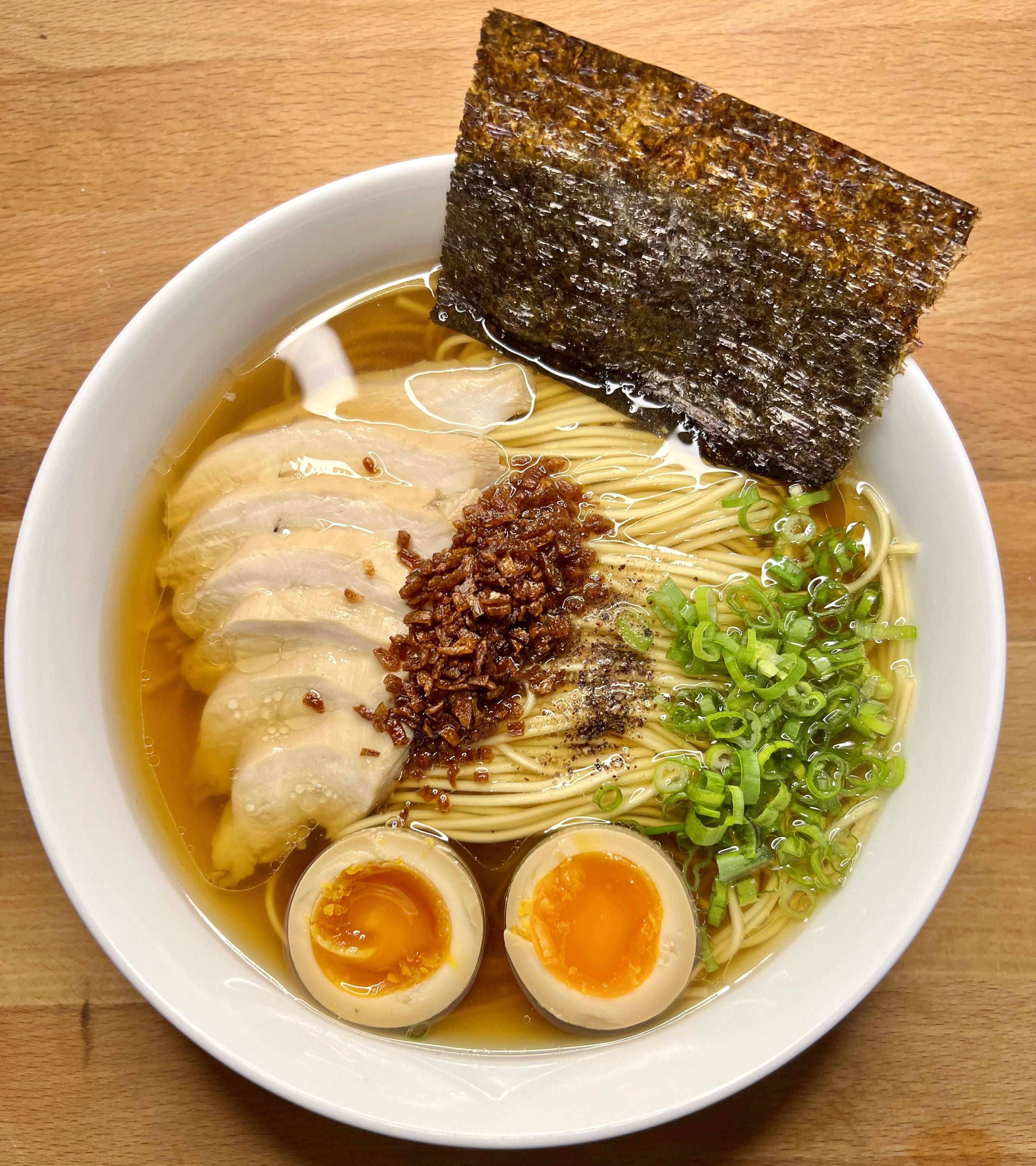 r/ramen - Shoyu Ramen