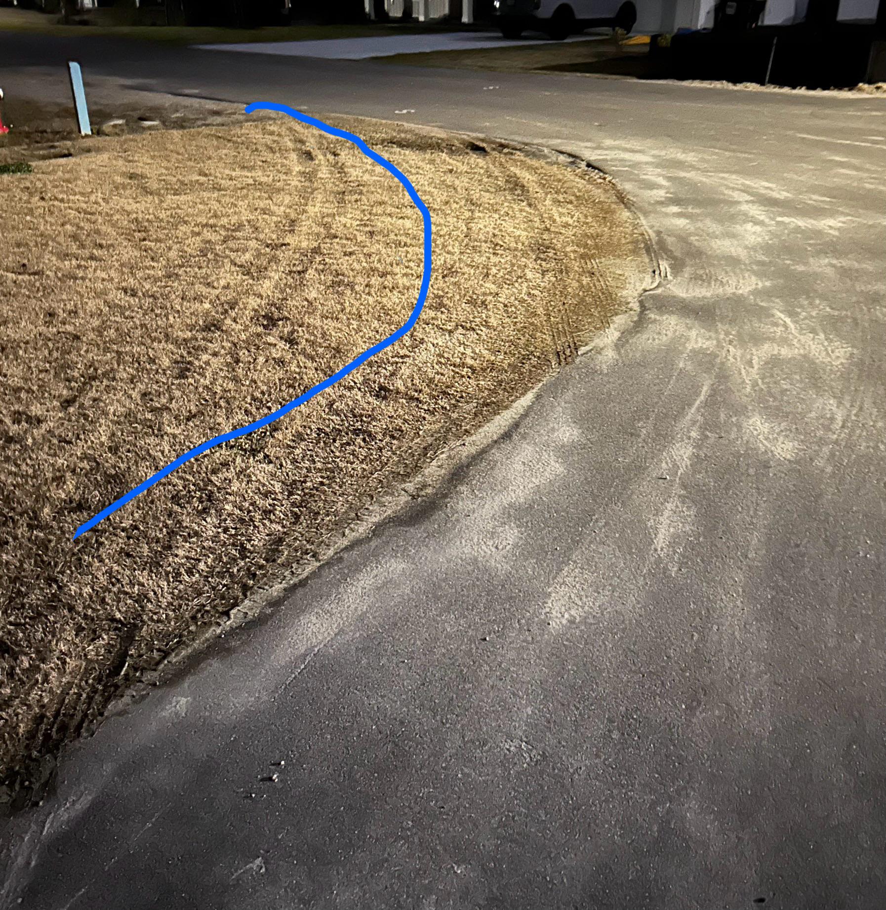 r/DIY - How you stop trucks from driving over this corner?