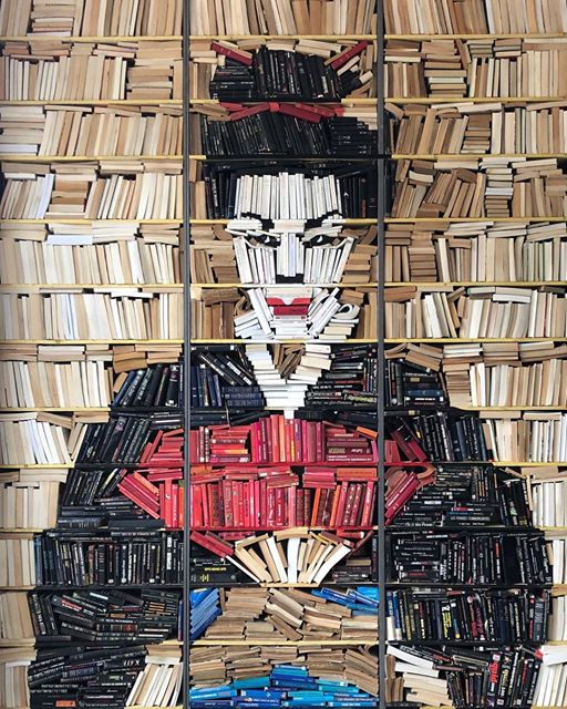 r/Art - Geisha, Vincent Magni, Book Art, 2020