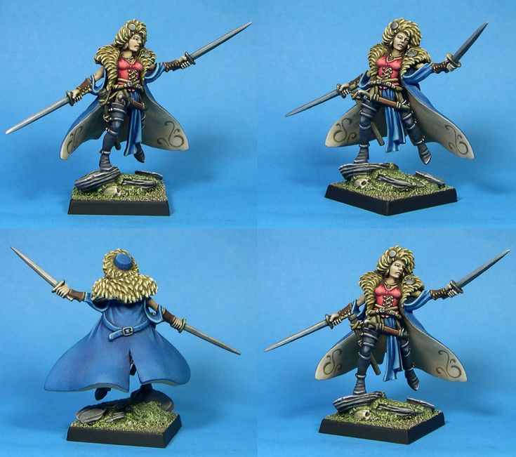 r/totalwar - PSA : Like Rakarth, Ulrika is based on her miniature, not book art.